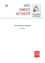 Les logements en copropriÃ©tÃ© - Anil