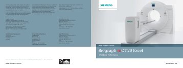 Biograph mCT 20 Excel - Siemens Healthcare