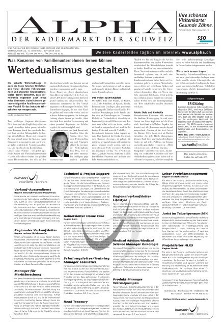 Wertedualismus gestalten - Tagesanzeiger e-paper - Tages-Anzeiger