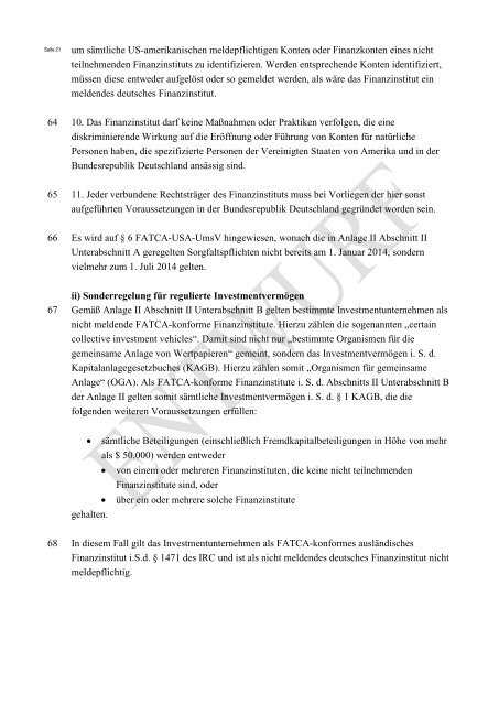 2015-06-26-Automatischer-Informationsaustausch-mit-USA-Anwendungsfragen-FATCA-Abkommen
