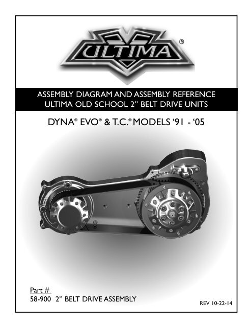 DYNAÂ® EVOÂ® & T.C.Â® MODELS '91 - '05 - Ultima Products