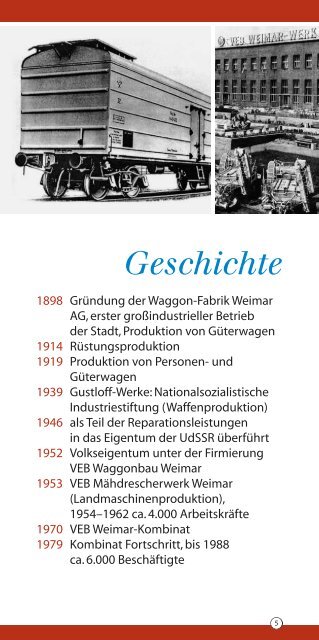 Firmen- Wegweiser - Weimar