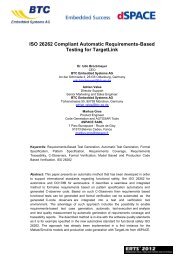 ISO 26262 Compliant Automatic Requirements-Based Testing for ...