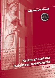 1/2008 - PaneurÃ³pska vysokÃ¡ Å¡kola