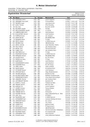 Ergebnis Silvesterlauf Gesamt im PDF - Format - Welser Silvesterlauf