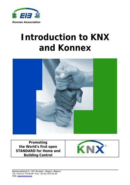 Introduction to KNX and Konnex - Weinzierl Engineering GmbH