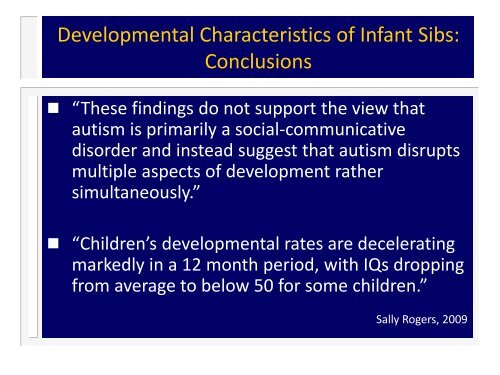 The Evolution of Autism Research: A Child Neurologist's Perspective