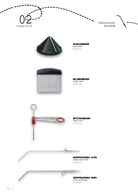 Triangle Gesamtkatalog 2012/2013 - Welt-der-Messer.ch