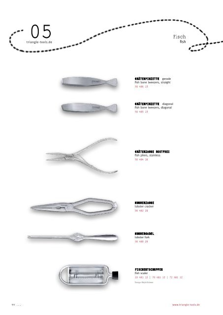 Triangle Gesamtkatalog 2012/2013 - Welt-der-Messer.ch