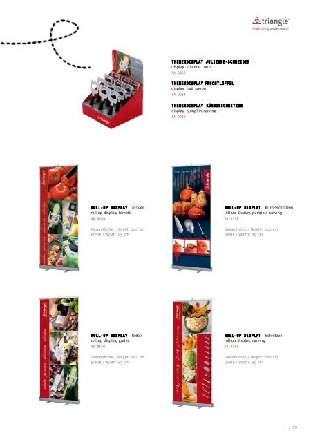 Triangle Gesamtkatalog 2012/2013 - Welt-der-Messer.ch