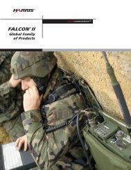 FALCON II Global Family of Products Brochure