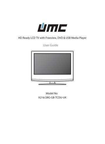 Umc 15 Lcd Tv Manual