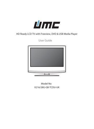 Umc 15 Lcd Tv Manual Umc 15 Lcd Tv Manual