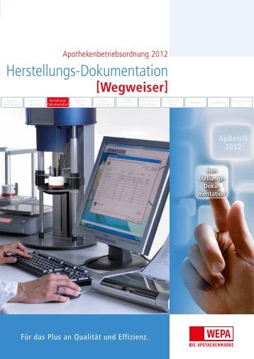Der TOPITEC® DokuManager - WEPA Apothekenbedarf GmbH ...