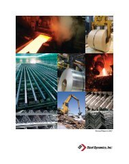 Annual Report 2007 - Steel Dynamics, Inc.