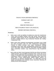 undang-undang republik indonesia nomor 8 tahun ... - Arsip UGM