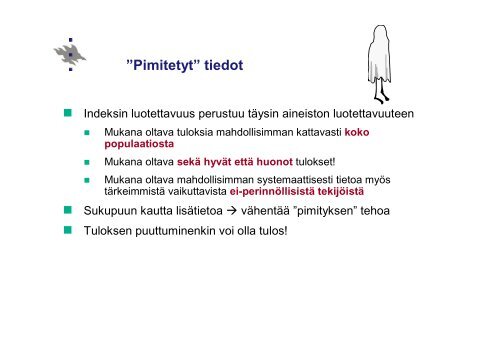 Osa 2. Suomenajokoirien BLUP-indeksit