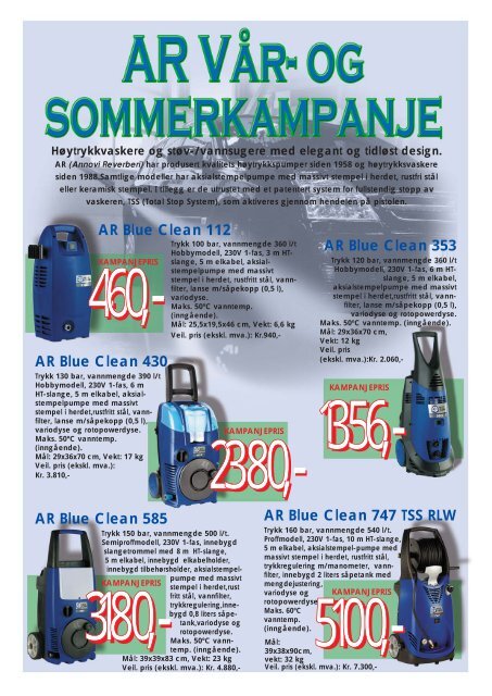 AR Blue Clean 353