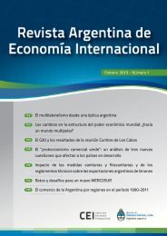 El multilateralismo desde una Ã³ptica argentina Los cambios en la ...