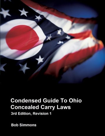 Condensed Guide To Ohio Concealed Carry Laws - Handgunlaw.us