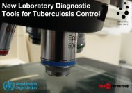 New laboratory diagnostic tools for tuberculosis control [.pdf]