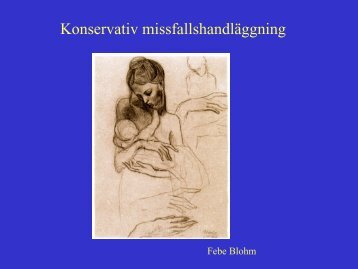 Konservativ missfallshandlÃ¤ggning - SFOG