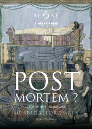 livret de l'exposition Post Mortem - Helios