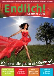 KommenSie gut indenSommer! - Werbeagentur Lauf