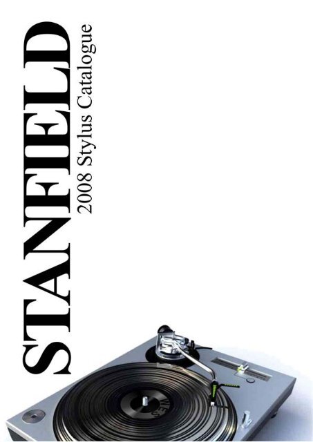 Aiwa STANFIELD 1209 Stylus Replaces Aiwa AN-30 Sharp STY-136 