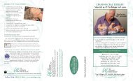 CRANIOSACRAL THERAPY: - The Upledger Institute