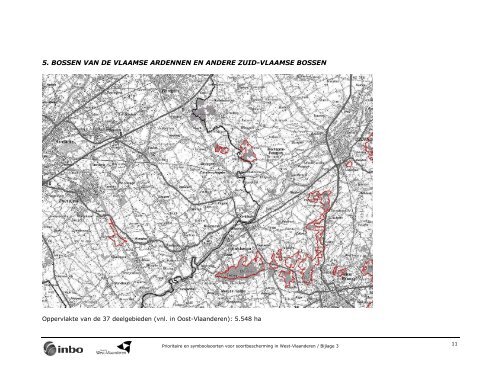 Prioritaire en symboolsoorten voor soortbescherming in West ...