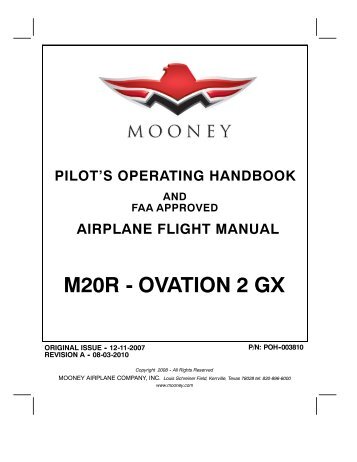 M20R 3810 Rev A.pdf - Delta Aviation LLC