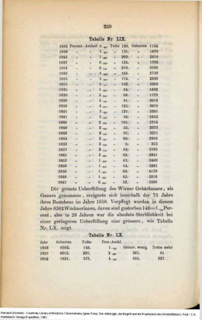 Die Aetiologie, der Begriff und die Prophylaxis des ... - MEK