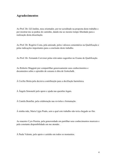 O Carinhoso de Cyro Pereira: Arranjo ou ComposiÃ§Ã£o? - ECA-USP