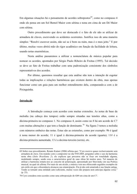 O Carinhoso de Cyro Pereira: Arranjo ou ComposiÃ§Ã£o? - ECA-USP