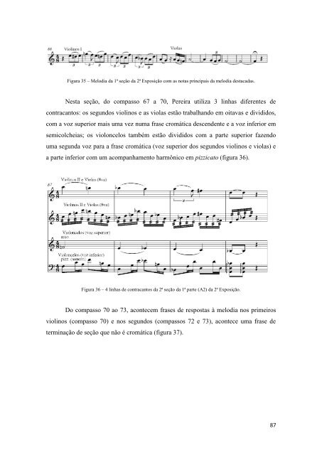 O Carinhoso de Cyro Pereira: Arranjo ou ComposiÃ§Ã£o? - ECA-USP