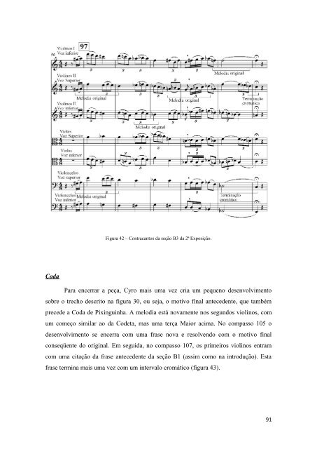 O Carinhoso de Cyro Pereira: Arranjo ou ComposiÃ§Ã£o? - ECA-USP