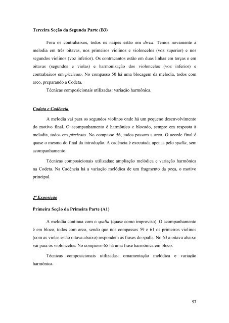 O Carinhoso de Cyro Pereira: Arranjo ou ComposiÃ§Ã£o? - ECA-USP