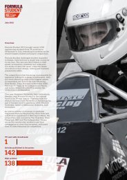 Formula Student 2012 Media Report