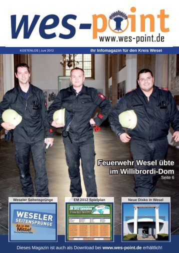 Magazin - WES-Point