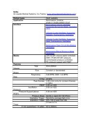 Neftis Air Liquide Medical Systems, Inc./Taema (www ...