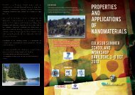 properties and applications of nanomaterials - icmab