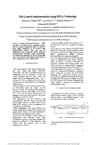 PID Control Implementation using FPGA Technology.pdf