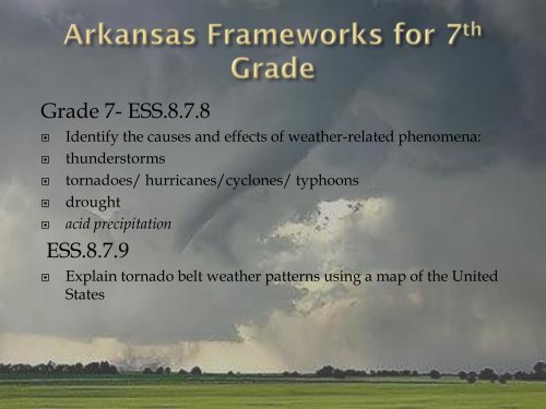 How do tornados form? - Faculty Web Pages