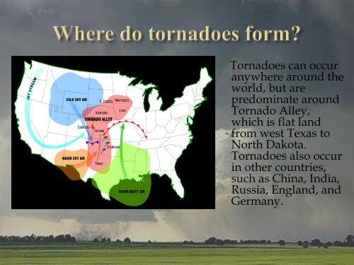 How do tornados form? - Faculty Web Pages