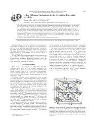 Li Ion Diffusion Mechanisms in the Crystalline Electrolyte -Li3PO4