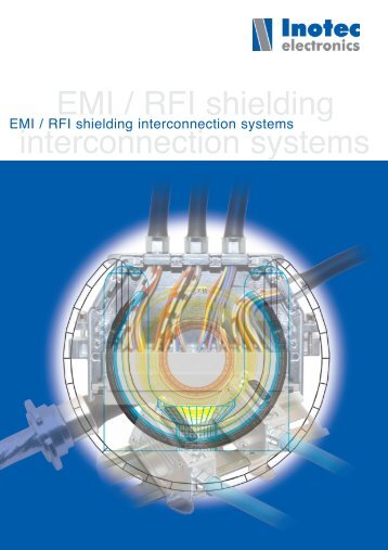 EMI / RFI shielding interconnection systems - Inotec Electronics