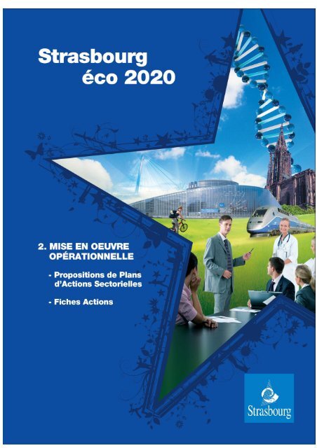 Fiches d'action "Strasbourg Eco 2020" - CRES Alsace