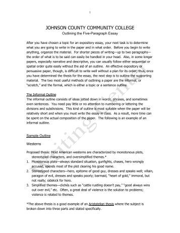 Five paragraph essay norsk