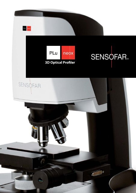 3D Optical Profiler - ST Instruments